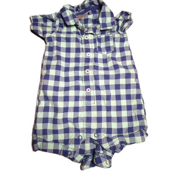 10-Piece Baby Bodysuit & Romper Mix Size 0–3M Funny, Graphic, Collared Styles - Picture 10 of 10